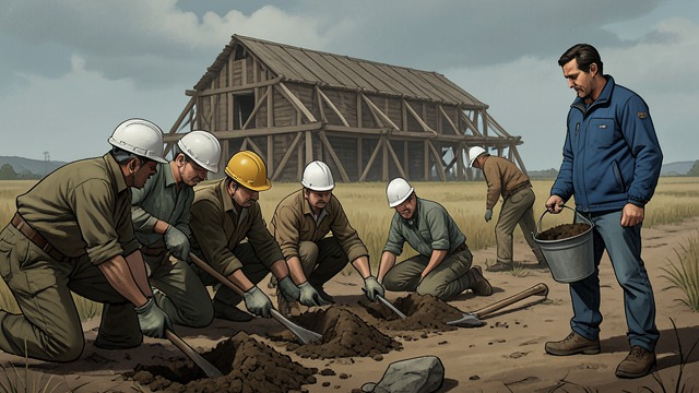 An Archaeological Site on Borrowed Time from "In the Woods". Excavation under a deadline A limited investigation Archaeologists discover that the site is far more significant than expected, with traces of occupation…