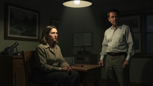 The Almost-Confession from "In the Woods". A Carefully Held Secret The Question Rob Does Not Force Rob meets Rosalind again and asks whether anything is wrong at home.