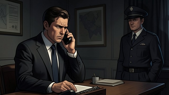The Threat Calls from "In the Woods". The Threat Calls A warning to Jonathan Jonathan Devlin tells the detectives that he received anonymous calls threatening his family if he continued opposing…
