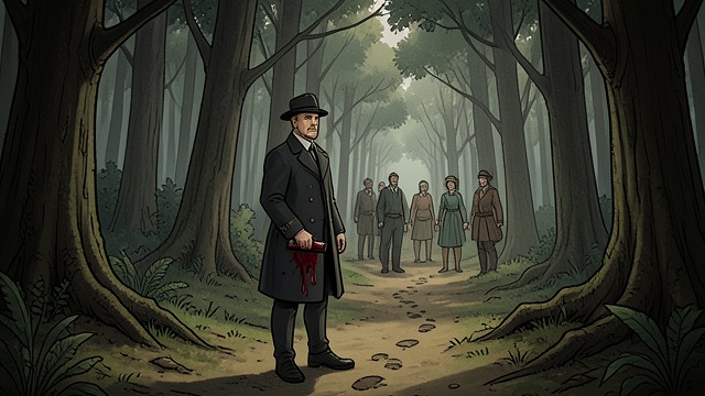The Memory Breaks Open from "In the Woods". The Memory Breaks Open Recovering the assault While trying to remember his childhood, Rob Ryan recalls witnessing Jonathan Devlin, Cathal Mills, and Shane…