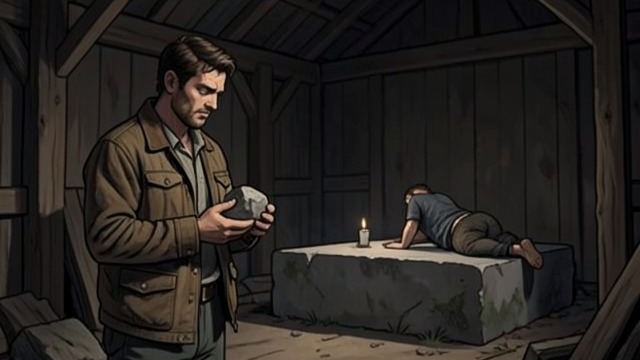 A Confession Without the Whole Truth from "In the Woods". A Confession Without the Whole Truth Damien breaks Confronted with the evidence, Damien Donnelly confesses to striking Katy with a rock, suffocating her, and…