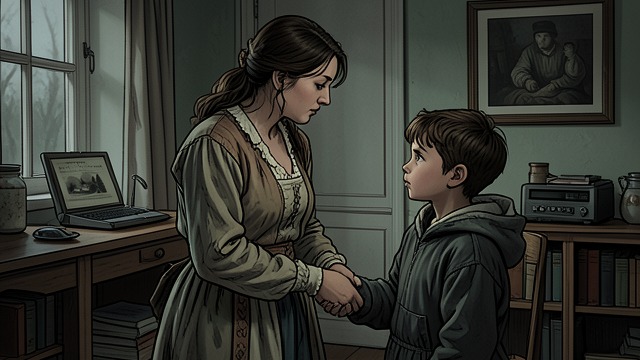 A Plea for Help from "In the Woods". The First Appeal A Bereaved Sister When Rob and Cassie tell the Devlin family that Katy is dead, Rosalind Devlin appears shaken and physically collapses.