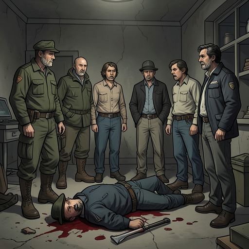 The Investigation Narrows on Katy’s Killer from "In the Woods". The investigation of Katy Devlin’s murder moves from a bewildering field of possibilities to a crime scene, confession, and arrest, while leaving the killer’s…