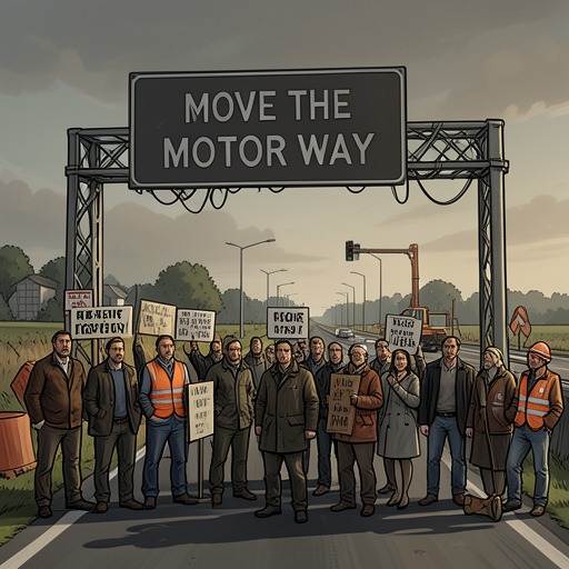 The Motorway Dispute Becomes a Corruption Inquiry from "In the Woods". A child’s murder appears linked to threats against an anti-motorway campaign, opening a conflict over land speculation and political influence that yields a…