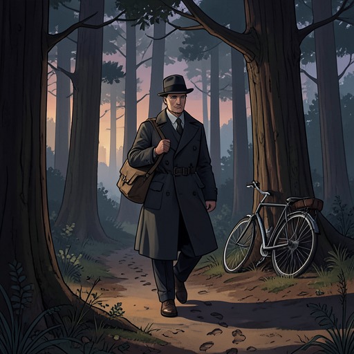Rob Ryan’s Return to the Wood from "In the Woods". This flow traces how the investigation draws Rob Ryan back toward his buried childhood, briefly restores memories, and leaves him with a final, incomplete…