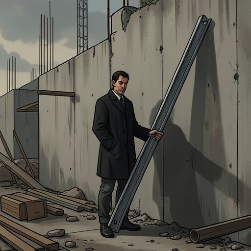 The Motorway Land Scheme from "In the Woods". This thread follows Sam O'Neill’s inquiry into land speculation around Knocknaree, from a broad suspicion of corruption to evidence connecting the motorway’s…