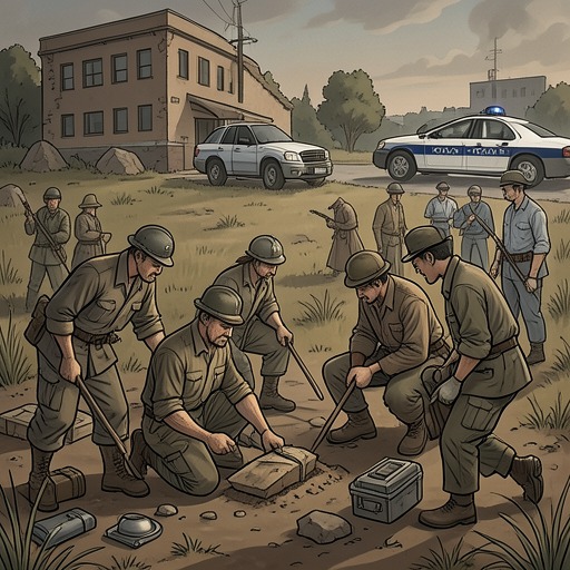 The Archaeologists and the Murder Site from "In the Woods". This thread follows the excavation team’s unwitting proximity to Katy Devlin’s murder, from the discovery of her body to the recovery of objects and forensic…