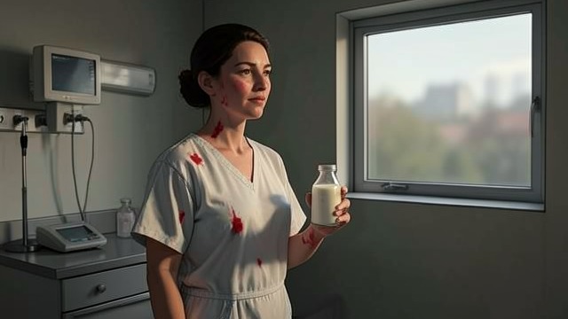 The Body Afterward from "Happening". The Body Afterward Exposure and Recovery Hospital treatment leaves Annie Duchesne feeling scraped open and estranged from her former body.