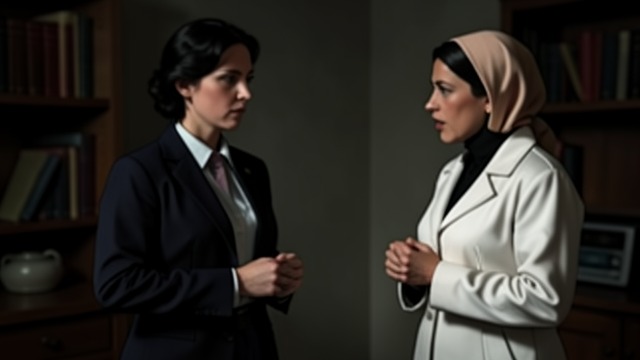 A Prohibition in the Background from "Happening". A Prohibition in the Background A Restricted Choice Annie Duchesne discovers that an unwanted pregnancy cannot be addressed openly through legal medical care.