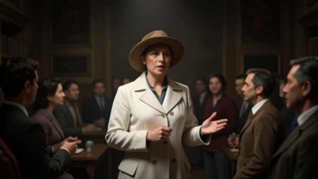 A Social Boundary from "Happening". A Social Boundary Who Gets Respect Annie Duchesne later connects the insult with divisions between doctors, workers, and women who abort.