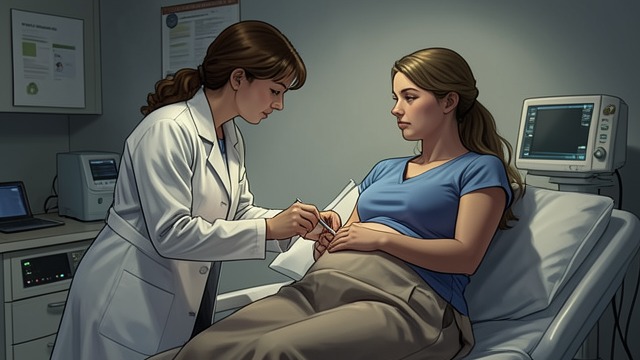 The First Meeting from "Happening". The First Meeting A Practical Consultation Madame P-R asks about dates, checks Annie Duchesne’s abdomen, and explains what will happen.