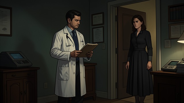 The Doctor’s Calculation from "Happening". The Doctor’s Calculation Career Versus Need Doctors face the possibility of imprisonment and professional ruin if they perform an abortion.