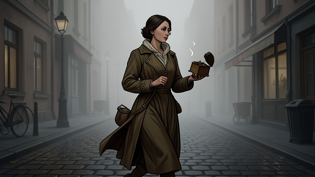 A Tune in the Street from "Happening". A Tune in the Street A Moment of Courage While searching for a doctor in Rouen, Annie Duchesne hums “Dominique.” The lively melody helps her continue through…