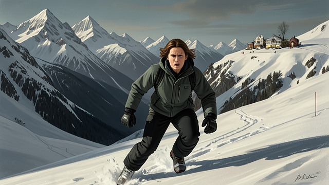 The Mountain Holiday from "Happening". The Mountain Holiday Temporary Escape Annie Duchesne travels with P to Le Mont-Dore despite the expense and delay.