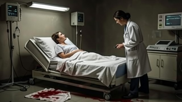 The Doctor’s Dismissal from "Happening". The Doctor’s Dismissal Accusation During Crisis The night doctor demands explanations from Annie Duchesne while she is losing blood.
