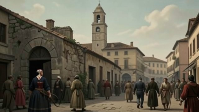 The Church and Café from "Happening". The Church and Café Correcting a Place Name Annie Duchesne finds Saint-Charles-de-Monceau Church, not the church name she remembered.