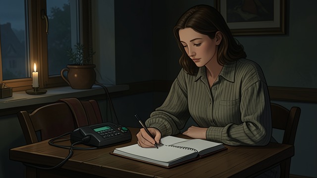 Days Without Movement from "Happening". Days Without Movement Waiting Annie Duchesne waits for bleeding that does not come and marks “nothing” in her diary.