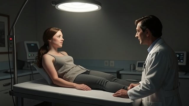The Operating Room Insult from "Happening". The Operating Room Insult A Cry for Explanation Naked and under bright lights, Annie Duchesne asks what the surgeon will do.