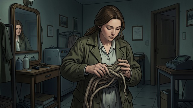 The Bathroom Expulsion from "Happening". The Bathroom Expulsion Sudden Birth Annie Duchesne rushes to the bathroom and expels the fetus.
