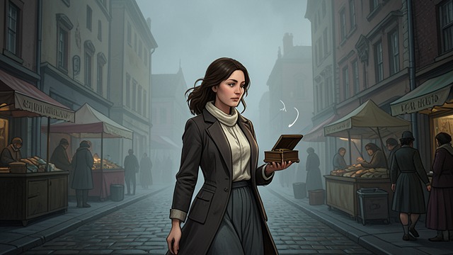 A Memory of the Market Square from "Happening". A Memory of the Market Square Place and Sound Annie Duchesne recalls wandering near the market in Rouen while the song stays with her.
