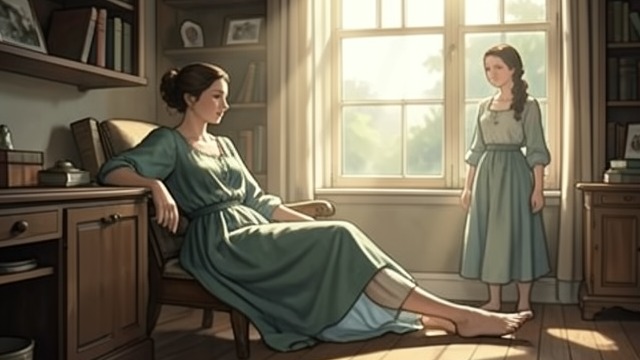 A Daughter Recast from "Happening". A Daughter Recast Changed Body Annie Duchesne remembers her legs in sunlight as belonging to a different woman.