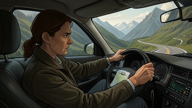 The Delayed Route from "Happening". The Delayed Route Procrastination and Need Annie Duchesne waits for help, travels to the mountains, and postpones the visit to Madame P-R.