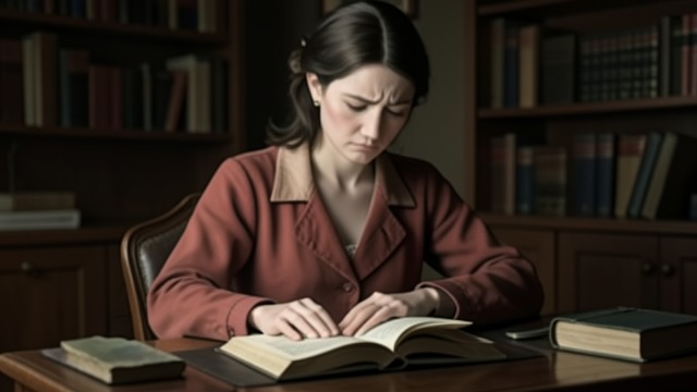重返学业,《事件》中的场景。重返学业 重返学术生活 出院后,安妮·杜申回到鲁昂,慢慢重新开始为论文做研究。阅读变得困难,仿佛是在破译密码。 视角的变化 她的研究主题,即超现实主义作品中的女性,似乎有了新的意味,却难以纳入条理分明的论述。学生身份回来了,但她已不再置身于同一个思想世界。