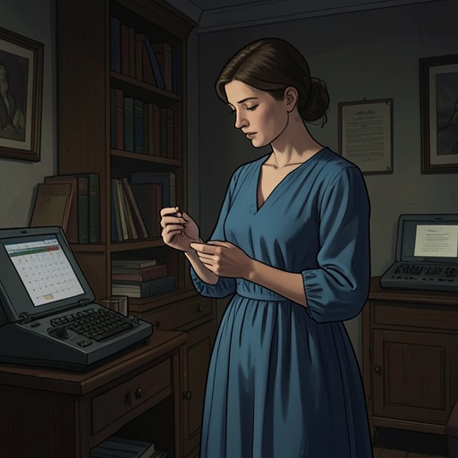 From Late Period to Secret Abortion from "Happening". This flow traces Annie Duchesne’s pregnancy from the first missed period through the clandestine procedure and its aftermath.