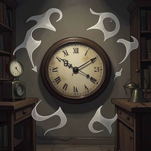 Time Inside the Pregnancy from "Happening". This thematic thread tracks time’s transformation from ordinary academic routine into suspense, ordeal, and retrospective narrative.