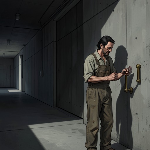 Doctor N’s Uneasy Care from "Happening". This relationship flow traces the shifting, limited care Doctor N offers as Annie Duchesne moves from diagnosis to emergency.