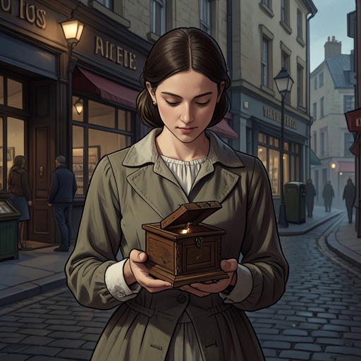 Sœur Sourire as Companion from "Happening". This relationship thread traces the unexpected companionship Annie Duchesne finds in the song and later story of Sœur Sourire.