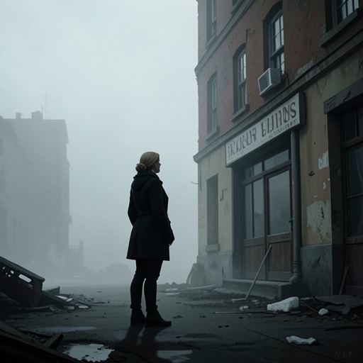 The Return to Passage Cardinet from "Happening". This flow follows Annie Duchesne’s later visit to the site of the abortion and her test of memory against the changed city.