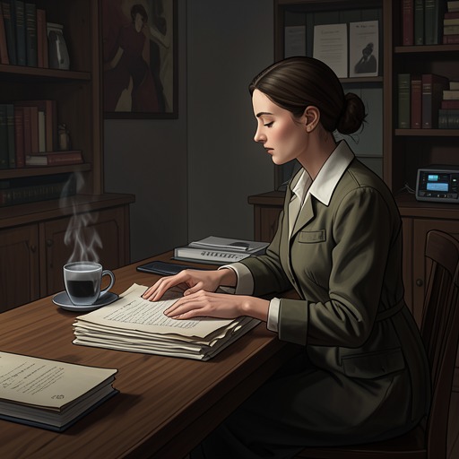 Memory Made Material from "Happening". This thematic thread follows the images and objects that Annie Duchesne treats as evidence of a past that memory alone cannot secure.