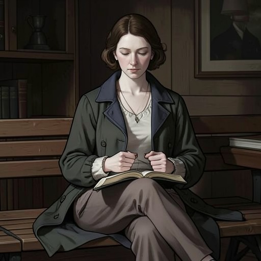 The Crisis of Intellectual Identity from "Happening". This character thread traces Annie Duchesne’s fear that pregnancy has destroyed her capacity to think, study, and write.