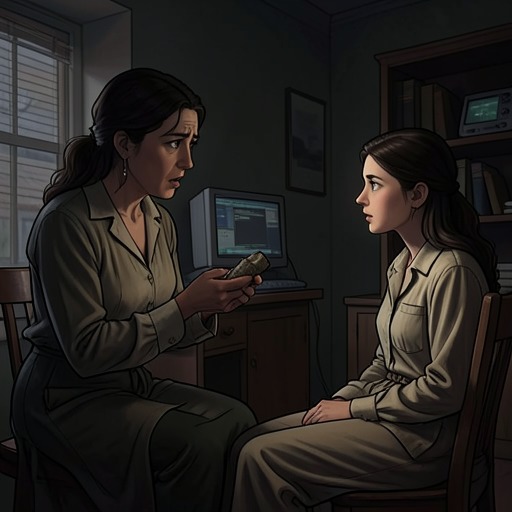 Madame P-R’s Complicated Role from "Happening". This relationship flow traces Annie Duchesne’s changing understanding of the clandestine provider who risks, profits, and helps.