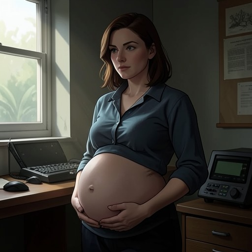 The Pregnant Body from "Happening". This flow traces how pregnancy changes Annie Duchesne’s bodily sensations, self-image, and understanding of agency.