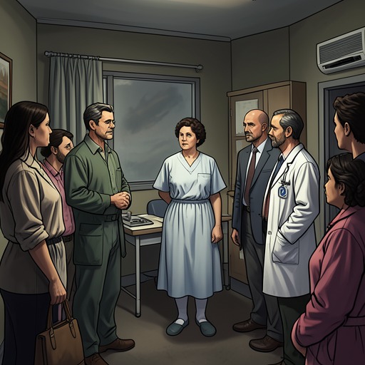 The Social Life of Shame from "Happening". This thematic flow traces how shame circulates among families, students, doctors, and women while Annie Duchesne seeks help.