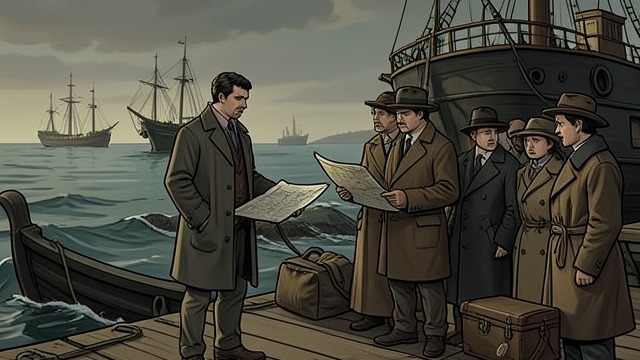 No Passage to Liverpool from "Around the World in Eighty Days". No Passage to Liverpool The scheduled boat is gone Fogg reaches New York too late for the China and finds no other direct passage capable of meeting the…