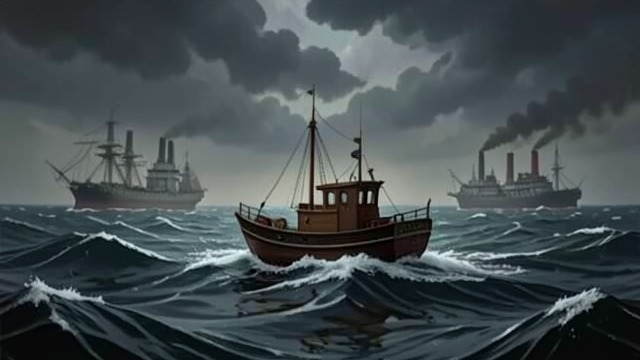 A Network Under Weather from "Around the World in Eighty Days". A Network Under Weather Connections remain fragile The storm slows the Rangoon and threatens its connection to Japan.