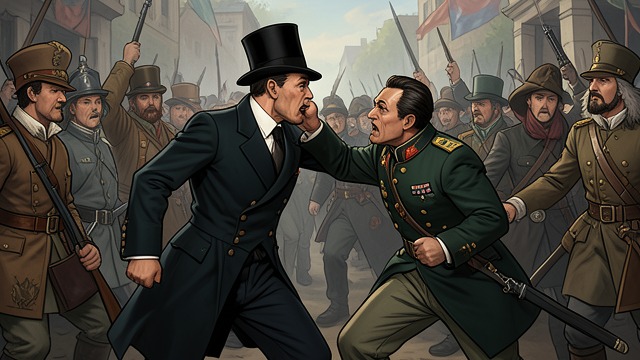 The San Francisco Insult from "Around the World in Eighty Days". The San Francisco Insult A public brawl Fogg and his companions are caught in an election riot, where Colonel Stamp Proctor strikes at Fogg.