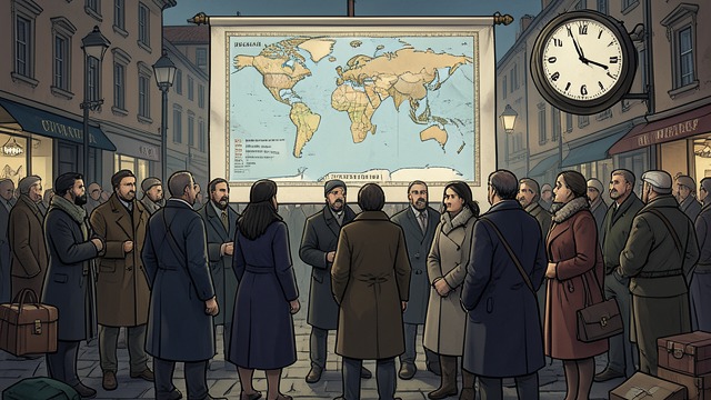 The World Crossed, Not Conquered from "Around the World in Eighty Days". The World Crossed, Not Conquered Speed has limits Fogg completes the route through an unstable chain of railways, ships, and emergency vehicles.