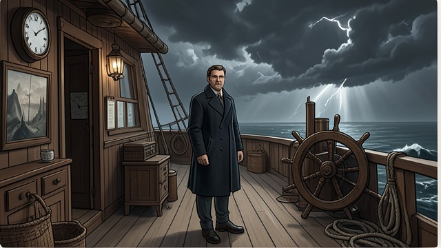 The Ship Reclaimed from "Around the World in Eighty Days". The Ship Reclaimed A change of command Fogg wins the Henrietta’s crew over and takes command from Andrew Speedy.