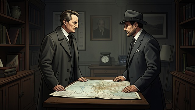 The Detective’s Assistance from "Around the World in Eighty Days". The Detective’s Assistance Former opposition reversed Fix helps the party find transport after Fogg returns from the rescue.