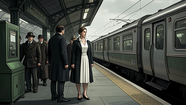 The Rescue Changes Him from "Around the World in Eighty Days". The Rescue Changes Him A criminal pursued as a rescuer Fogg leaves the train to save passengers, including Passepartout, and Fix remains with Aouda.