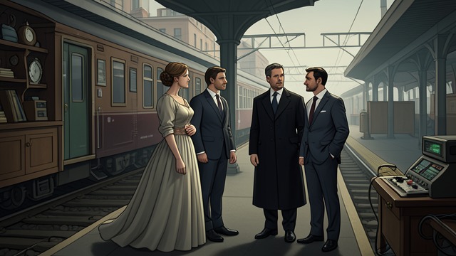 The Rival Reappears from "Around the World in Eighty Days". The Rival Reappears Aouda recognizes him Aouda sees Proctor among the passengers and fears that Fogg will notice him.