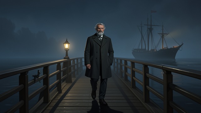 The Pursuit Continues from "Around the World in Eighty Days". The Pursuit Continues A last opportunity missed Fix fails to detain Fogg in Hong Kong, even after separating him from Passepartout.