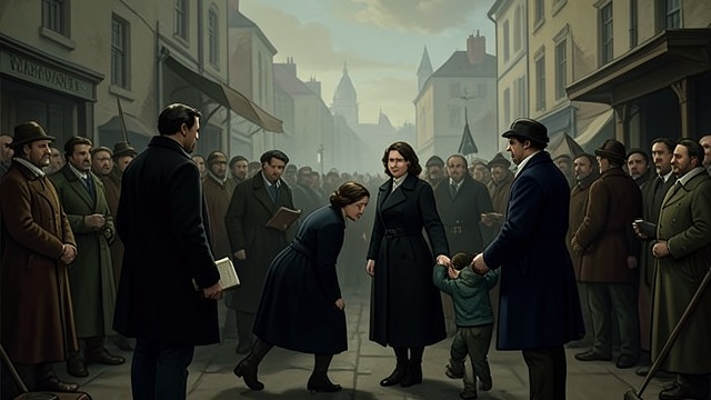 The Choice to Rescue from "Around the World in Eighty Days". The Choice to Rescue Time given away Fogg decides to save Aouda, knowingly placing the wager at risk.