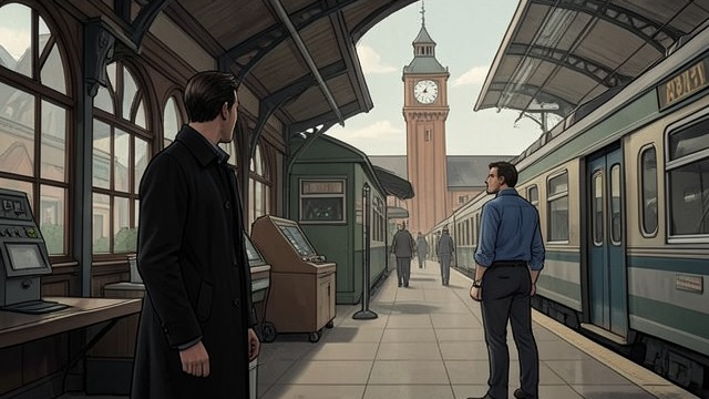 A Pursuer’s First Impression from "Around the World in Eighty Days". A Pursuer’s First Impression Appearance judged as evidence Fix sees Fogg’s calm face and matching description as signs of a clever criminal.