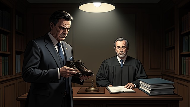The Shoes as Evidence from "Around the World in Eighty Days". The Shoes as Evidence The offense exposed Passepartout’s lost shoes identify the Bombay temple incident, and his own words help confirm the charge.