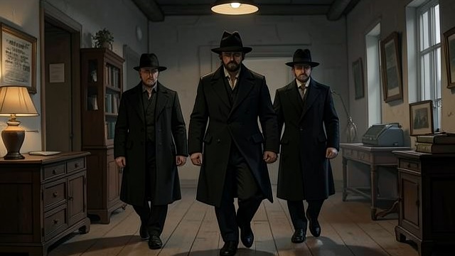 The Arrest at Liverpool from "Around the World in Eighty Days". The Arrest at Liverpool Duty prevails again Fix arrests Fogg as soon as he arrives in Liverpool, acting on the warrant.